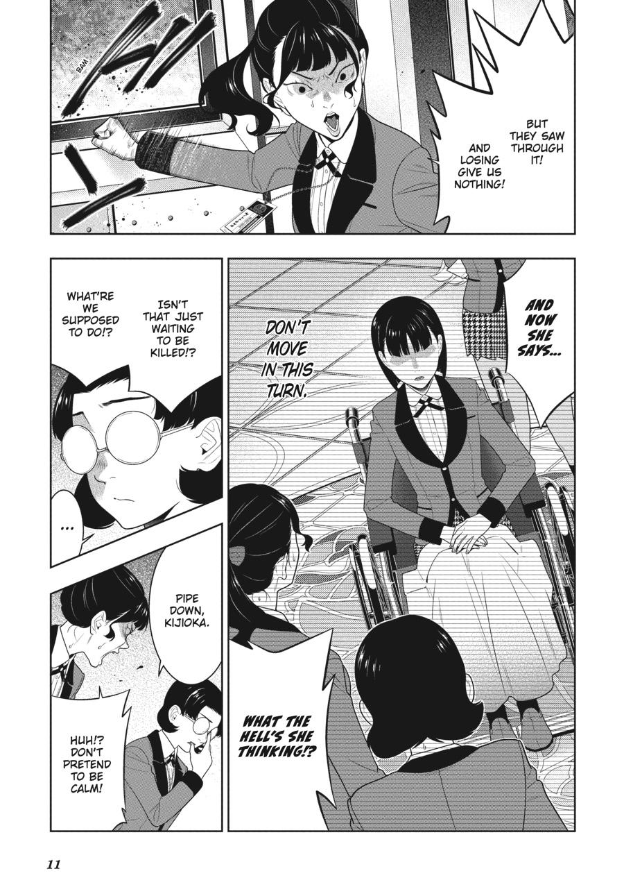 Kakegurui Chapter 80 page 12 - Chapter 80