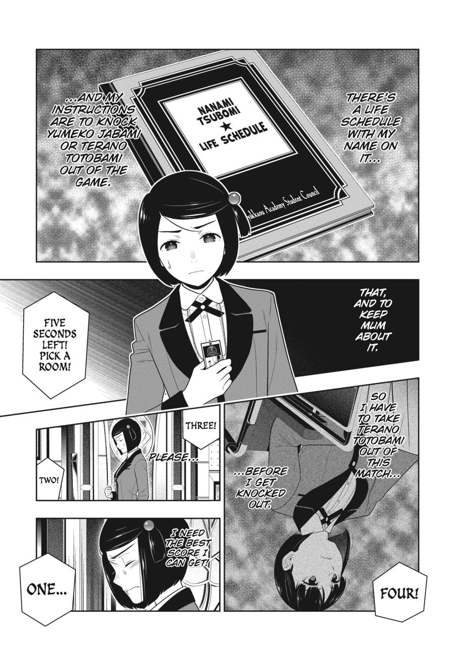 Kakegurui Chapter 80 page 14 - Chapter 80