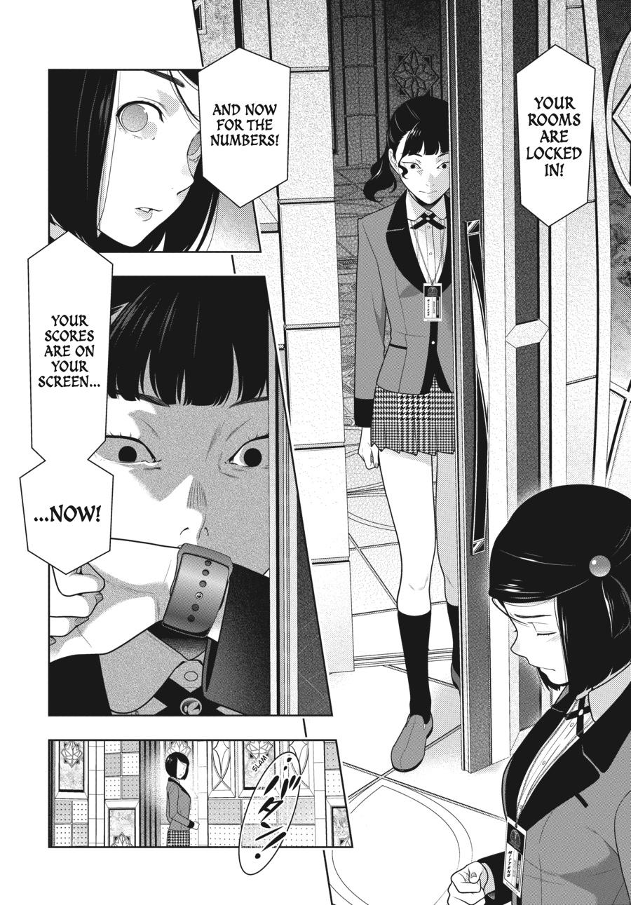 Kakegurui Chapter 80 page 15 - Chapter 80