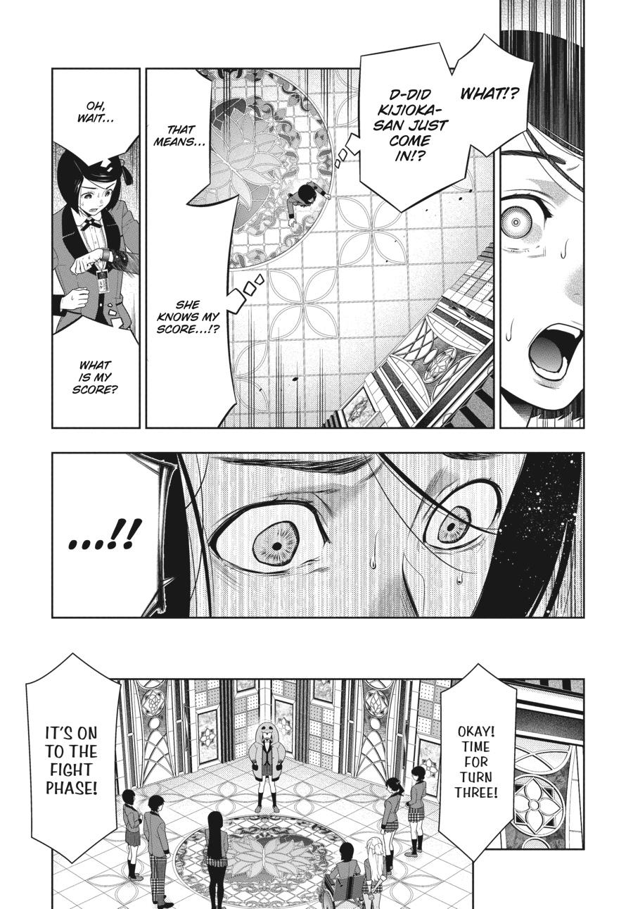 Kakegurui Chapter 80 page 16 - Chapter 80