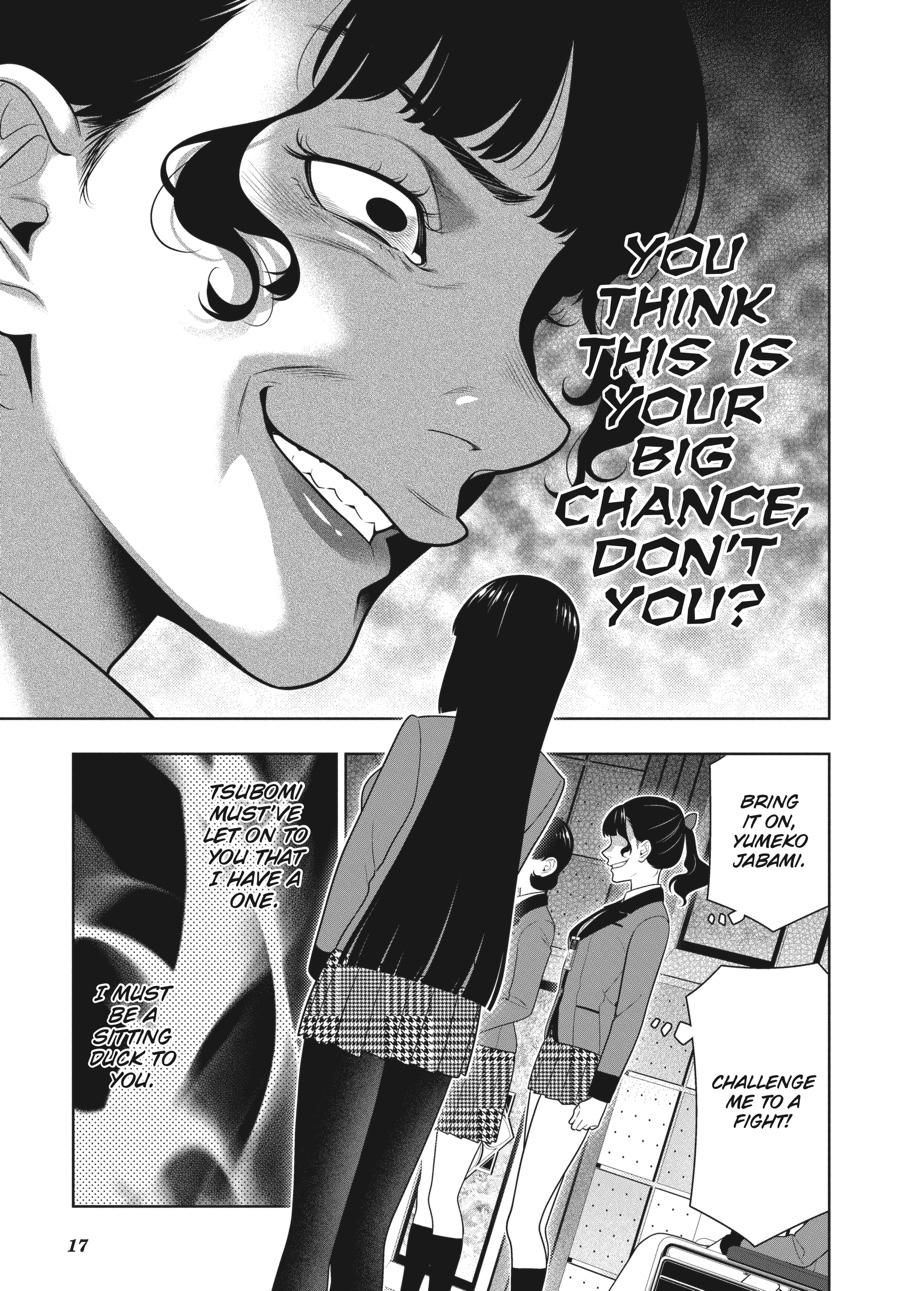 Kakegurui Chapter 80 page 18 - Chapter 80