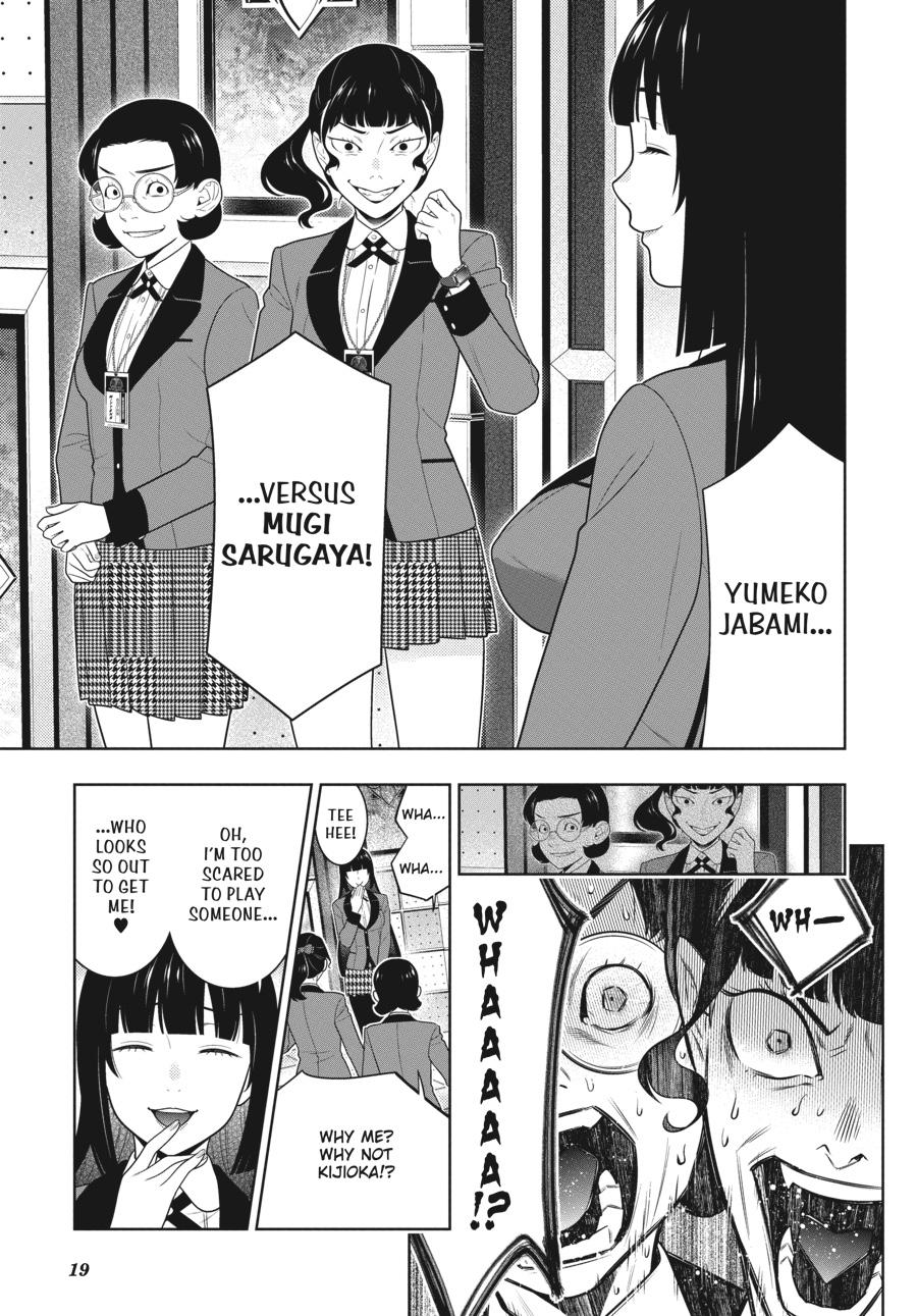 Kakegurui Chapter 80 page 20 - Chapter 80