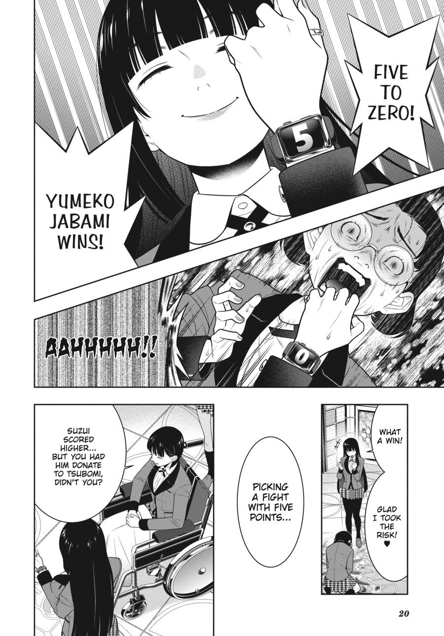 Kakegurui Chapter 80 page 21 - Chapter 80