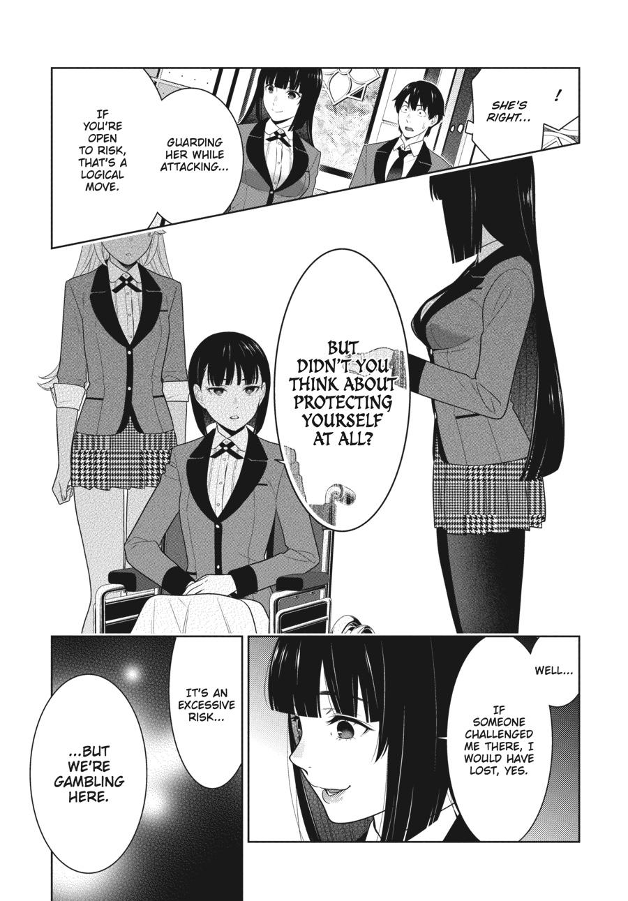 Kakegurui Chapter 80 page 22 - Chapter 80