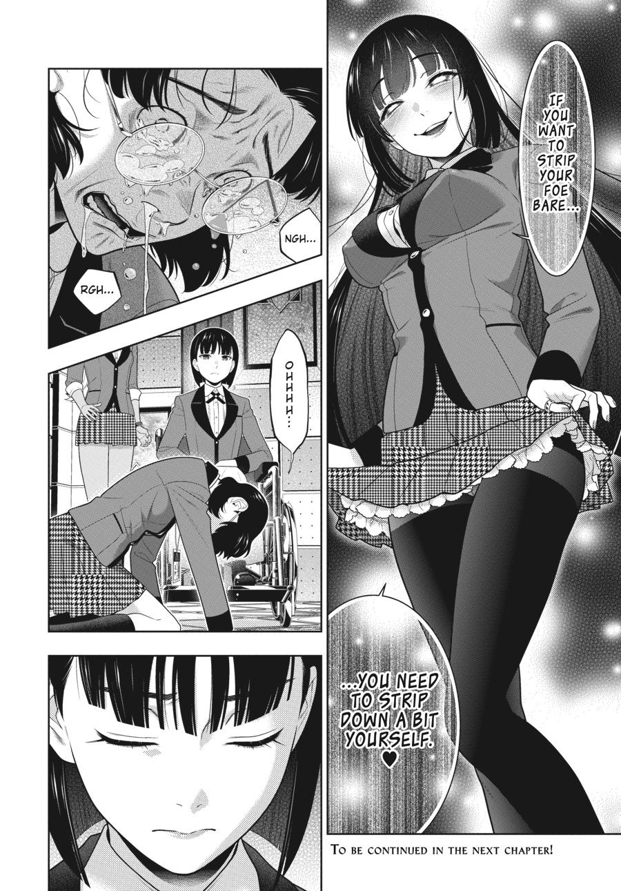 Kakegurui Chapter 80 page 23 - Chapter 80