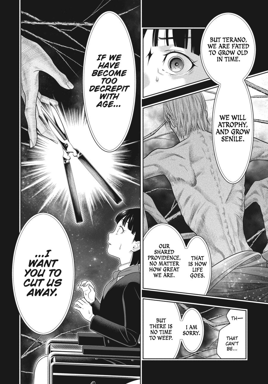 Kakegurui Chapter 80 page 3 - Chapter 80