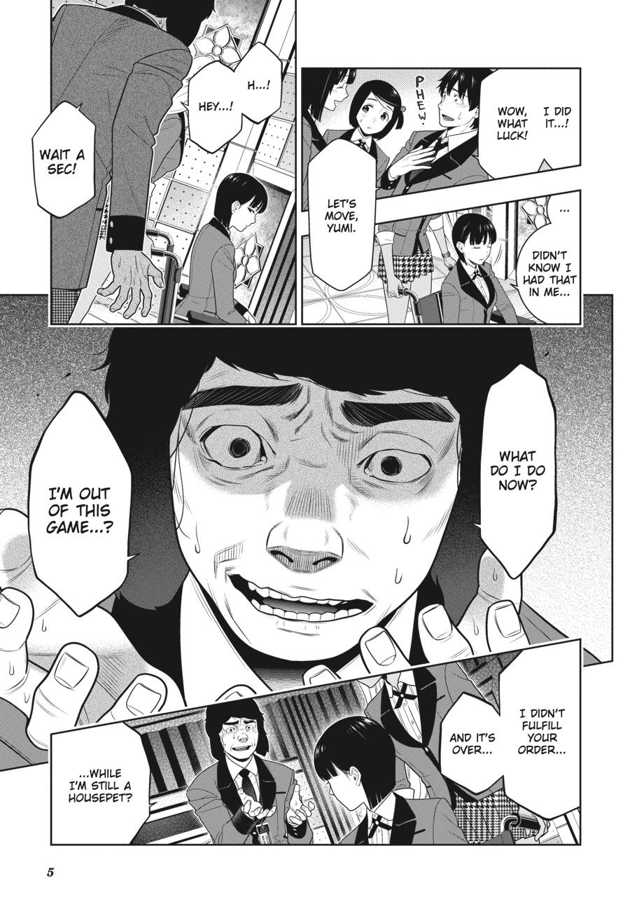 Kakegurui Chapter 80 page 6 - Chapter 80