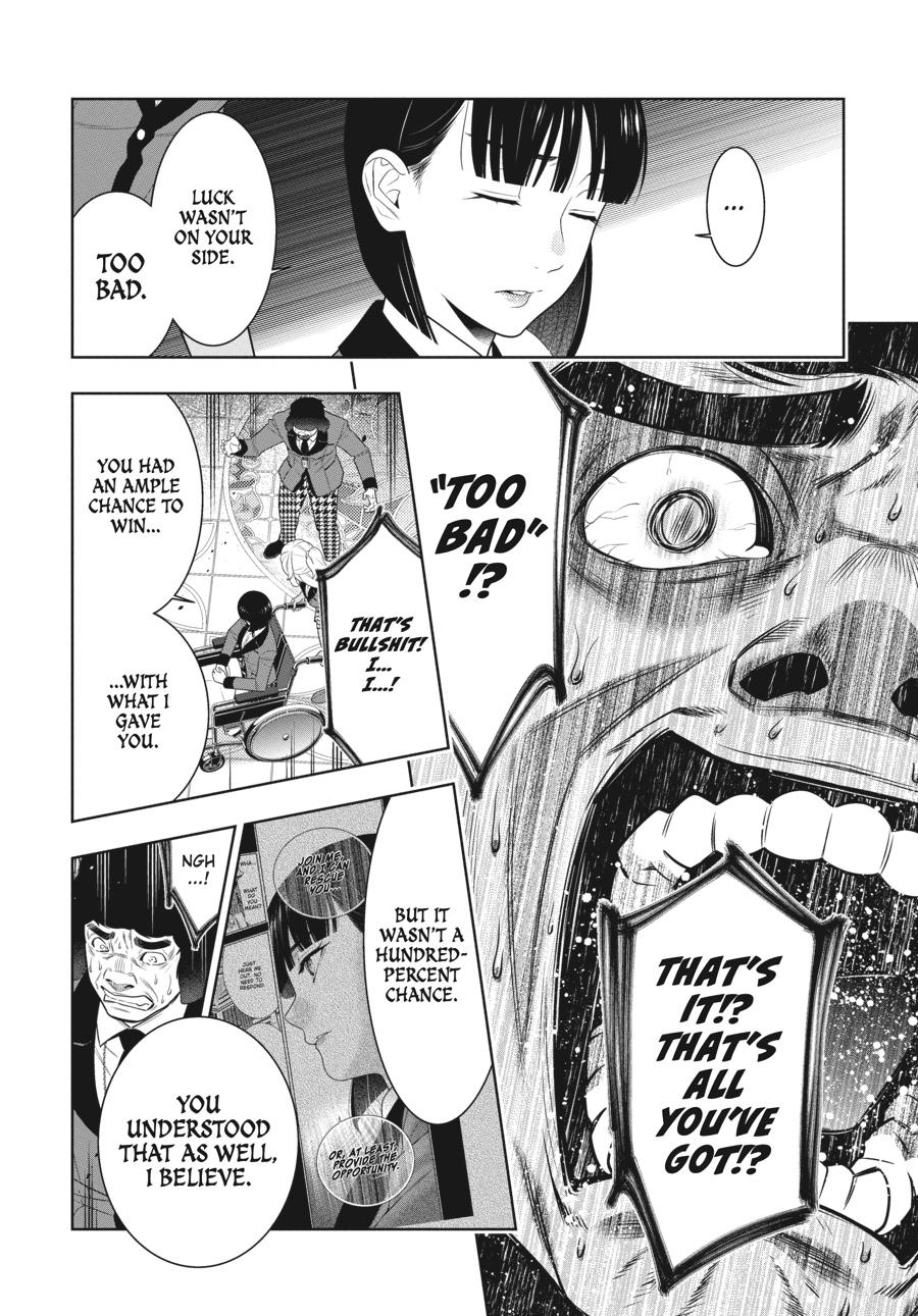 Kakegurui Chapter 80 page 7 - Chapter 80