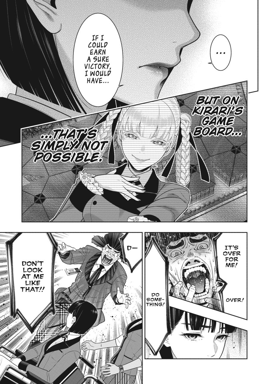Kakegurui Chapter 80 page 8 - Chapter 80