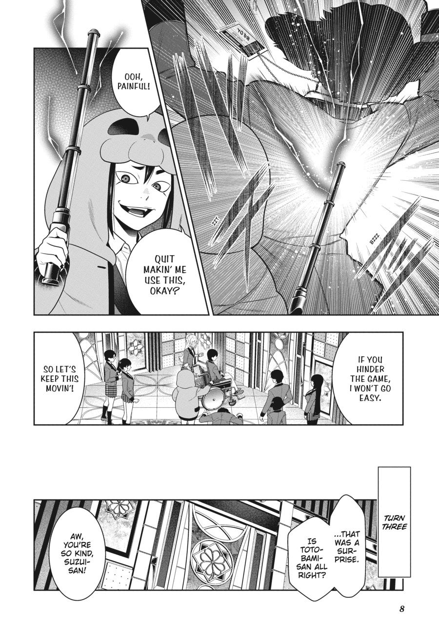 Kakegurui Chapter 80 page 9 - Chapter 80