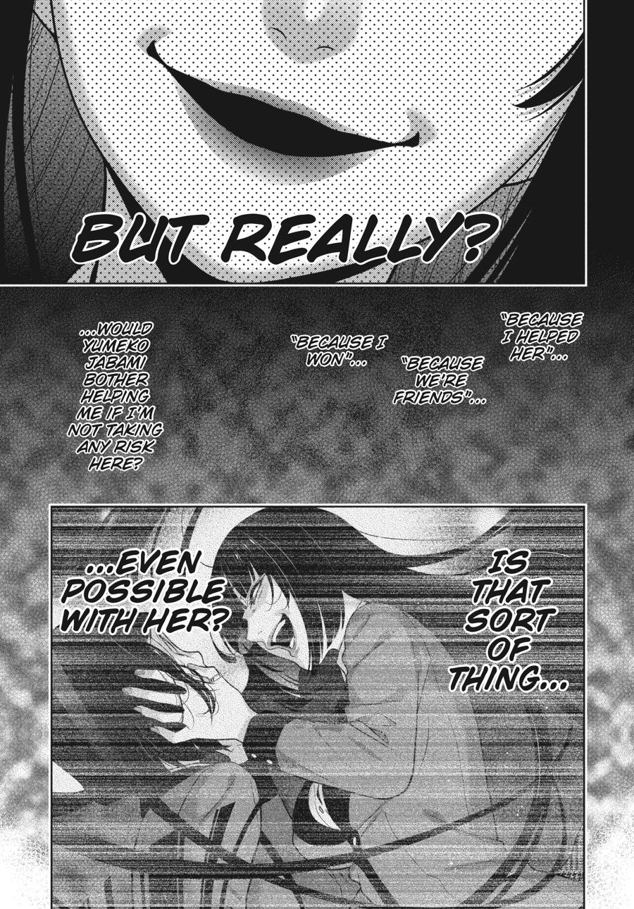 Kakegurui Chapter 81 page 10 - Chapter 81