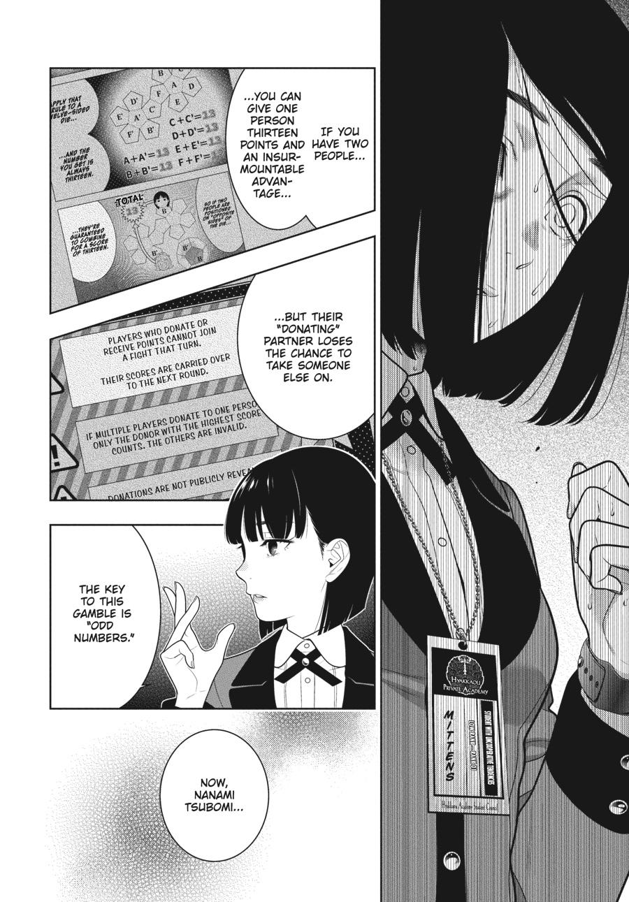 Kakegurui Chapter 81 page 11 - Chapter 81