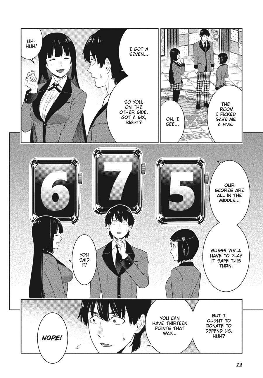 Kakegurui Chapter 81 page 13 - Chapter 81