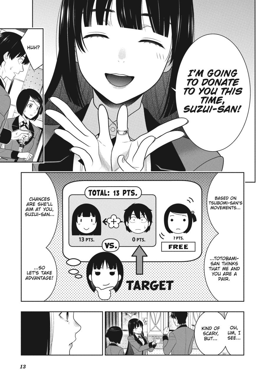 Kakegurui Chapter 81 page 14 - Chapter 81