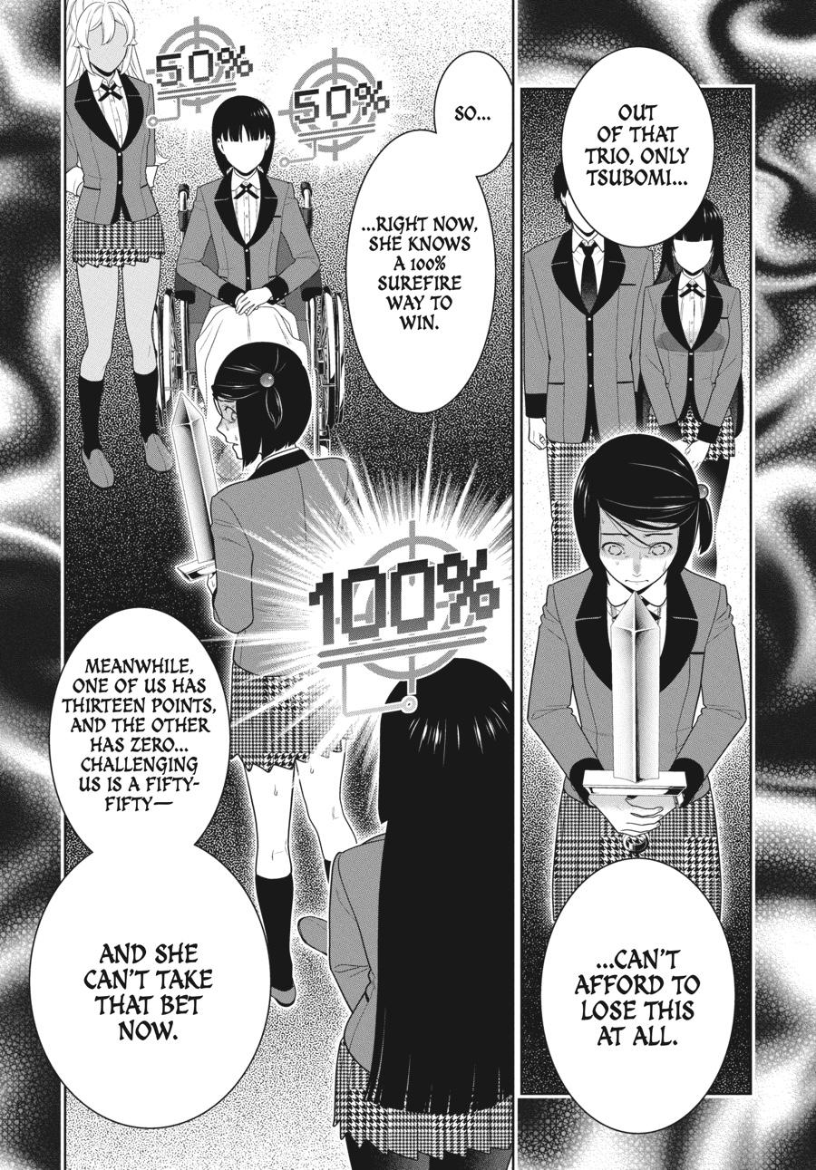Kakegurui Chapter 81 page 19 - Chapter 81