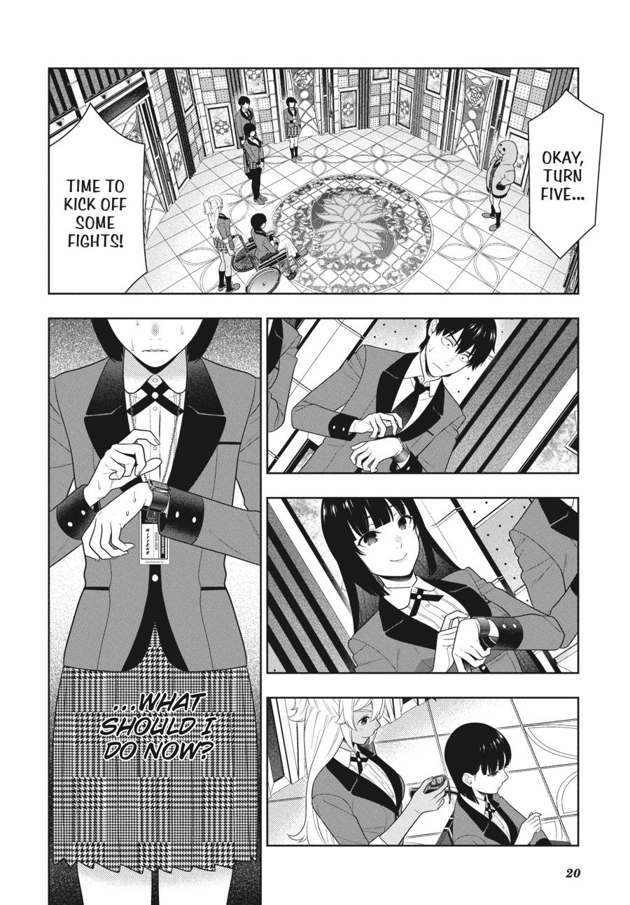 Kakegurui Chapter 81 page 21 - Chapter 81