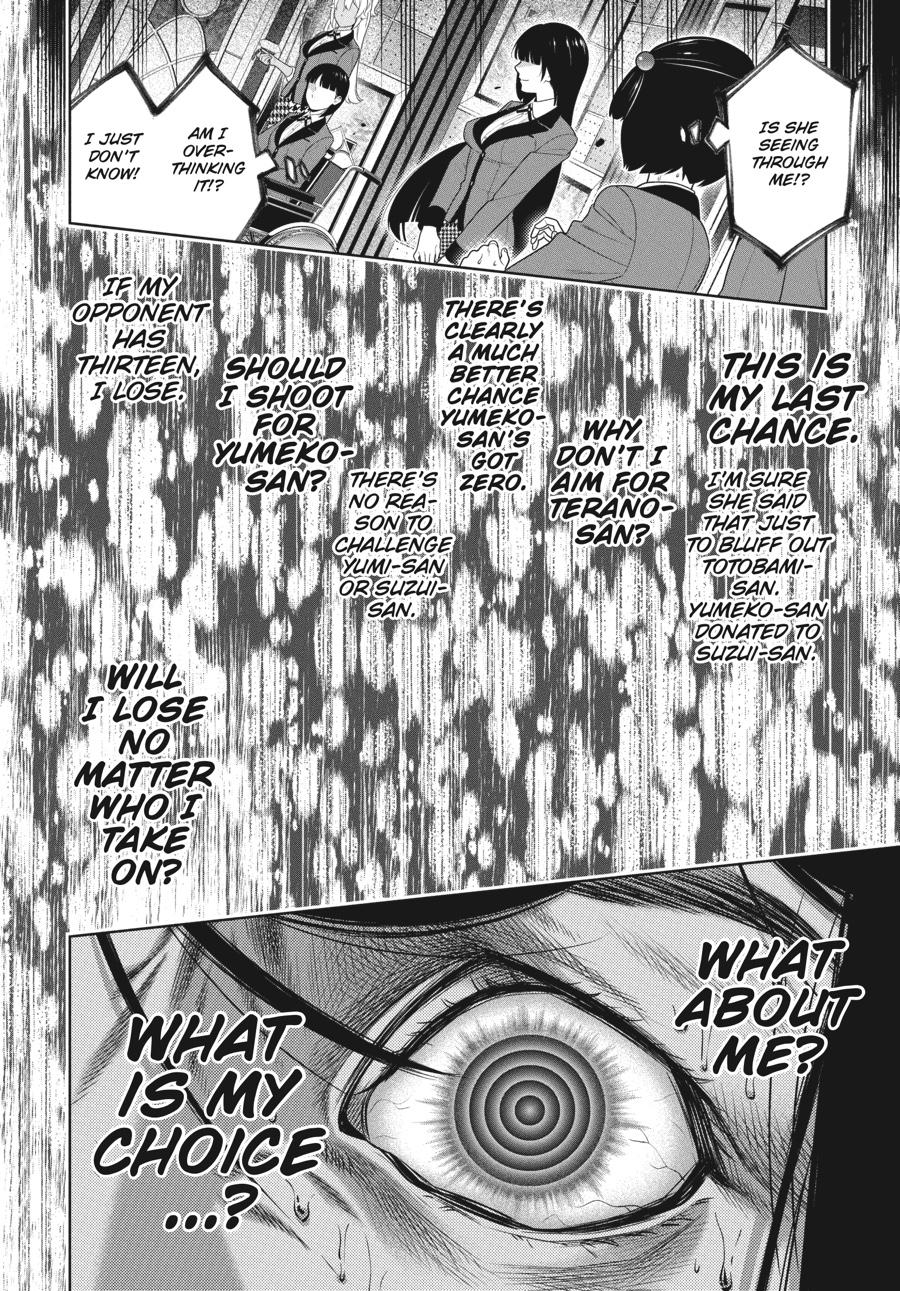 Kakegurui Chapter 81 page 25 - Chapter 81