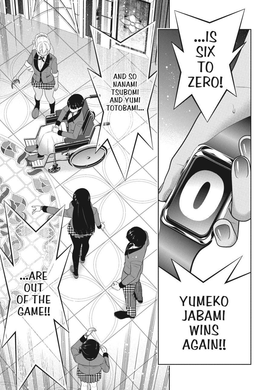 Kakegurui Chapter 81 page 34 - Chapter 81