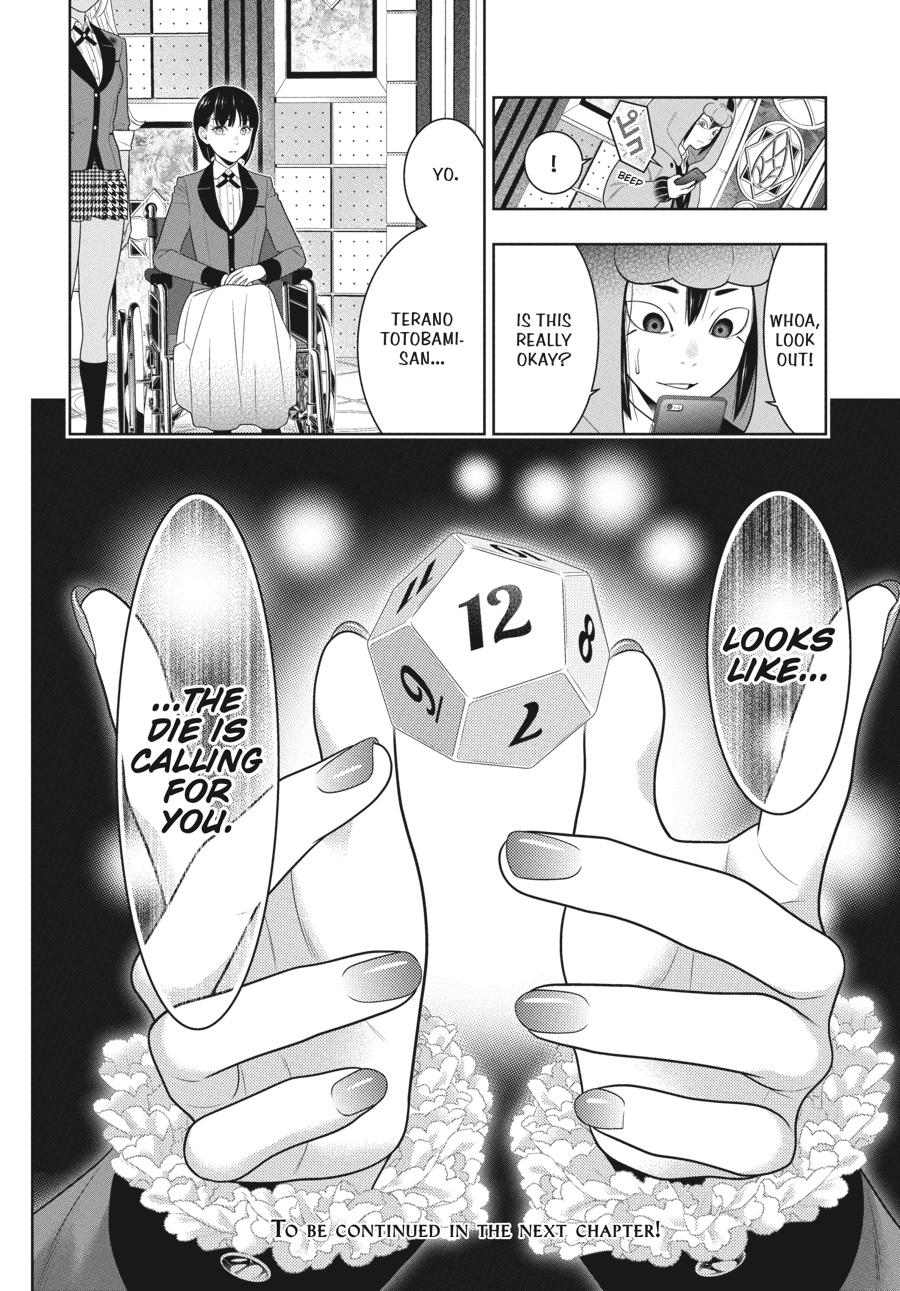 Kakegurui Chapter 81 page 35 - Chapter 81
