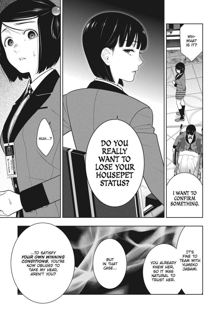 Kakegurui Chapter 81 page 6 - Chapter 81