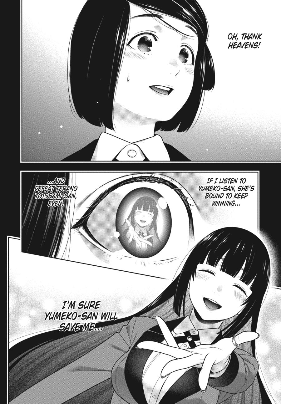 Kakegurui Chapter 81 page 9 - Chapter 81