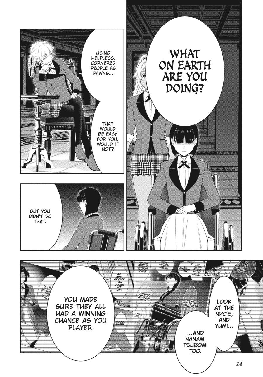 Kakegurui Chapter 82 page 15 - Chapter 82