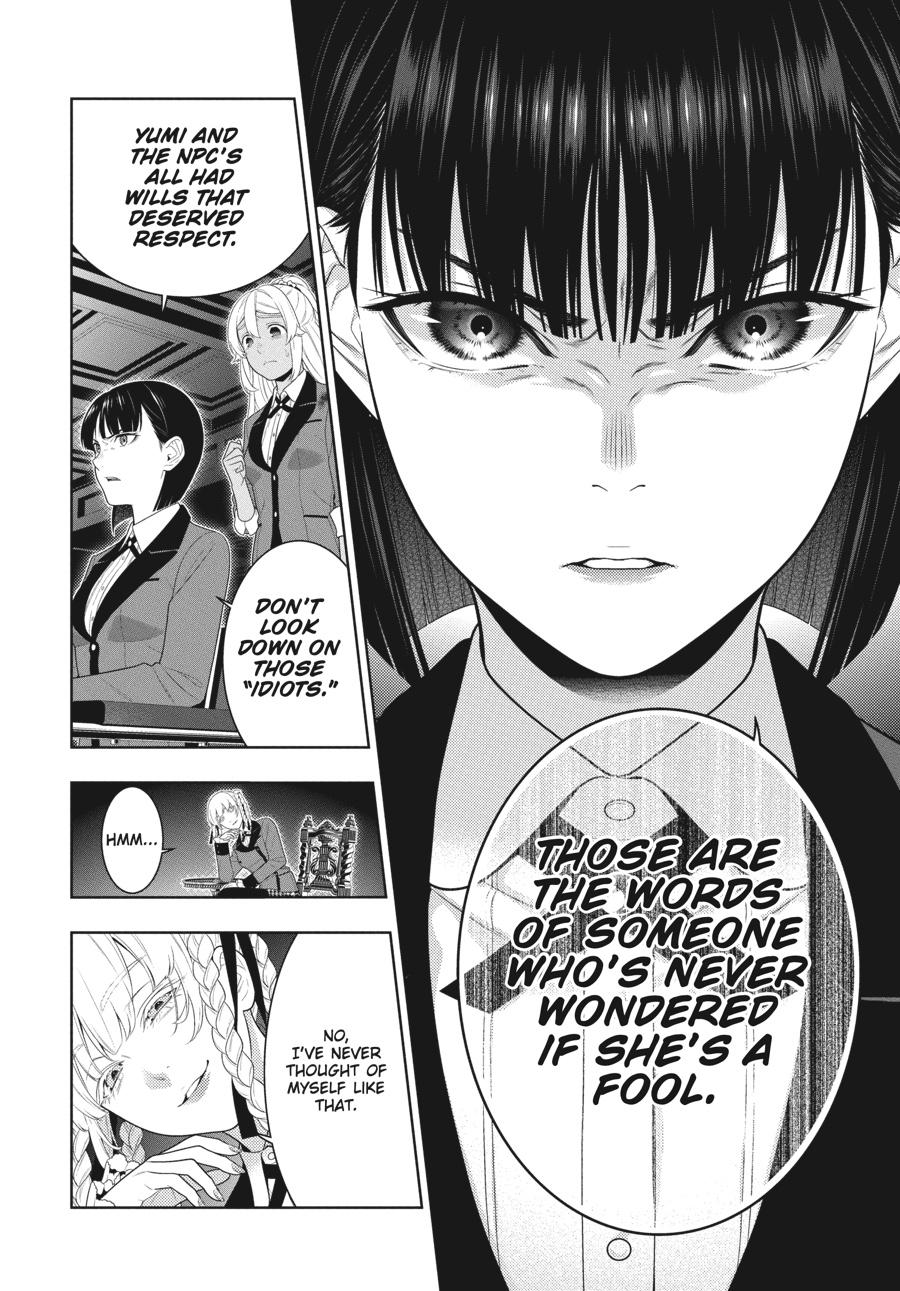 Kakegurui Chapter 82 page 17 - Chapter 82