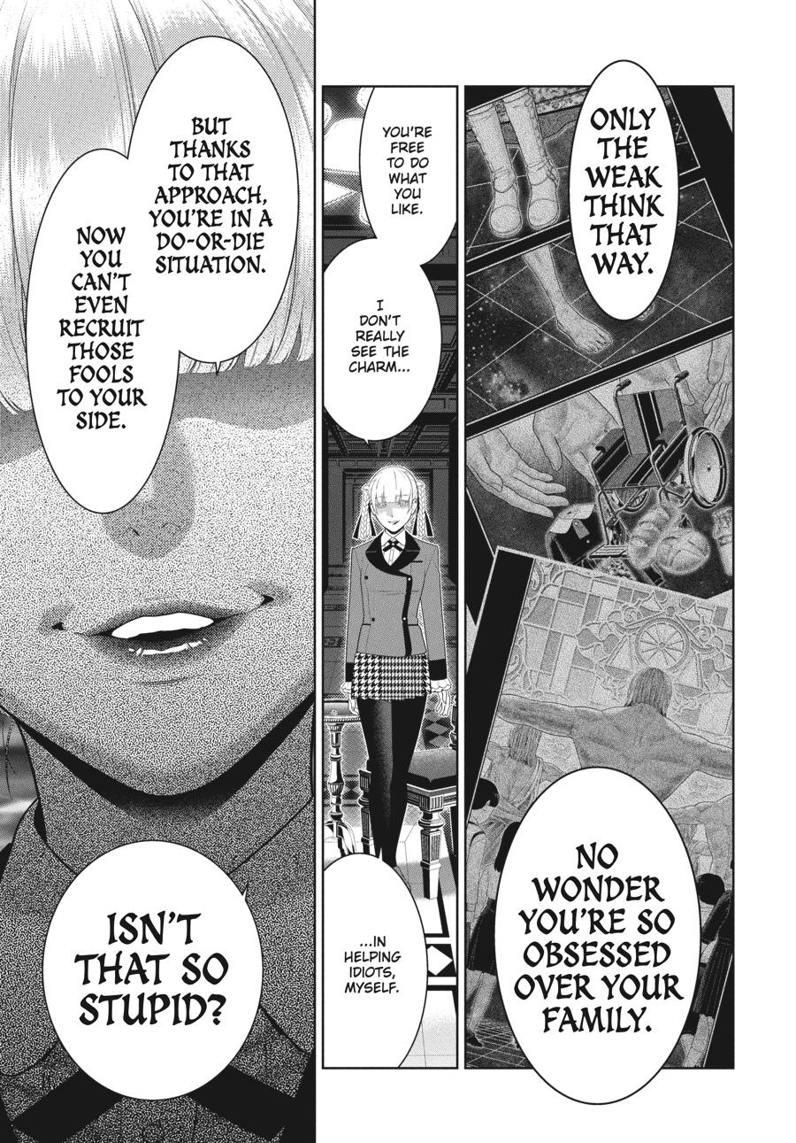 Kakegurui Chapter 82 page 18 - Chapter 82
