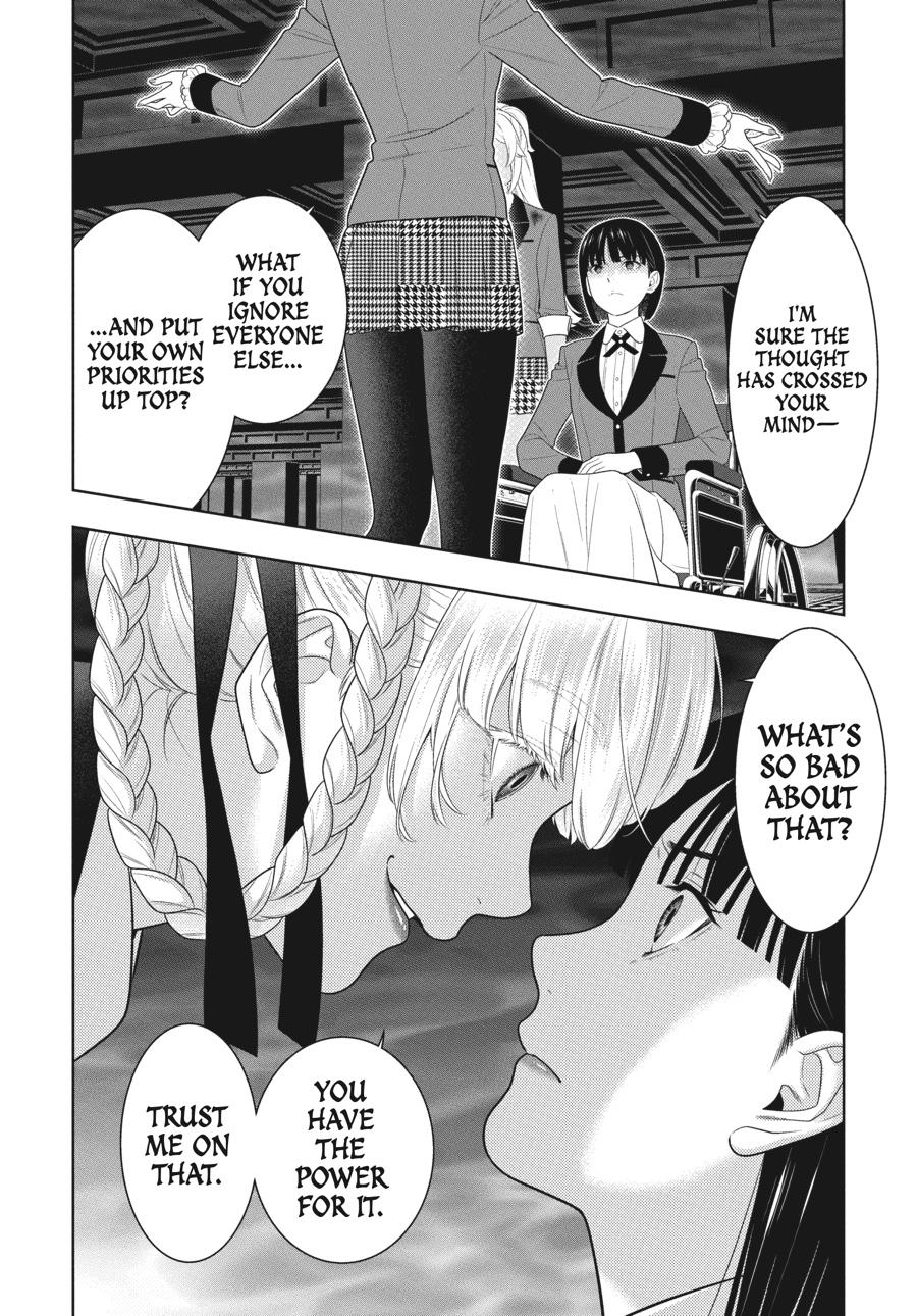 Kakegurui Chapter 82 page 19 - Chapter 82