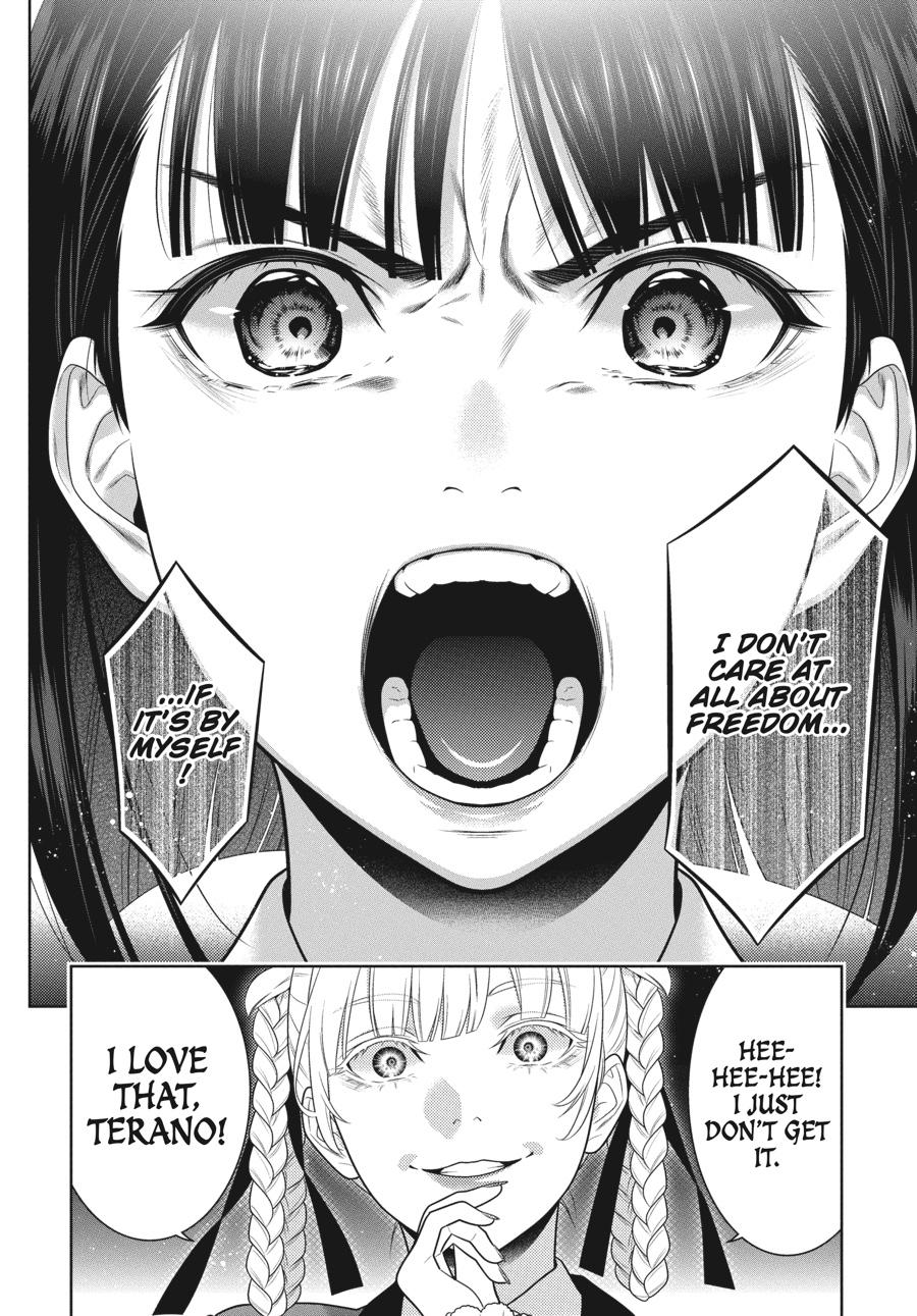 Kakegurui Chapter 82 page 23 - Chapter 82