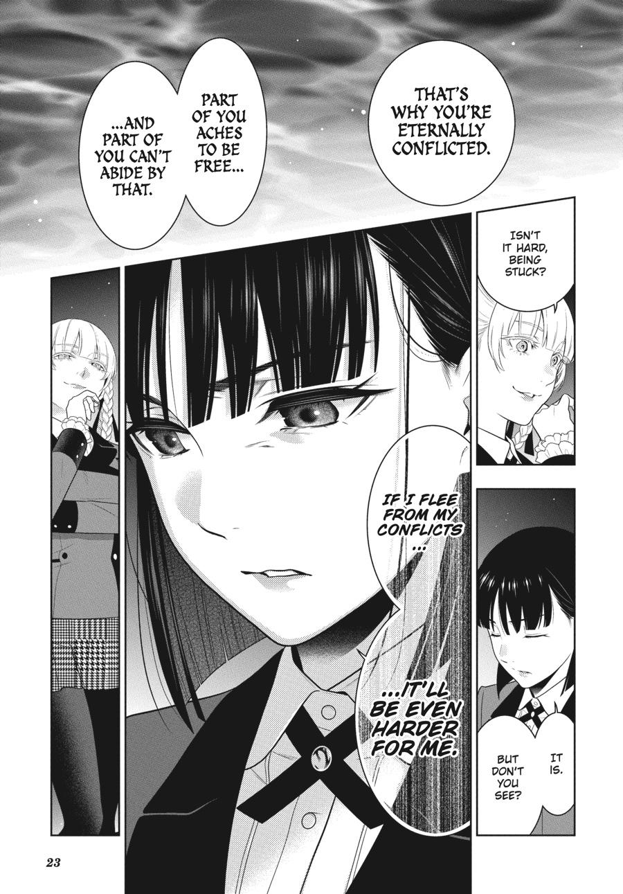 Kakegurui Chapter 82 page 24 - Chapter 82