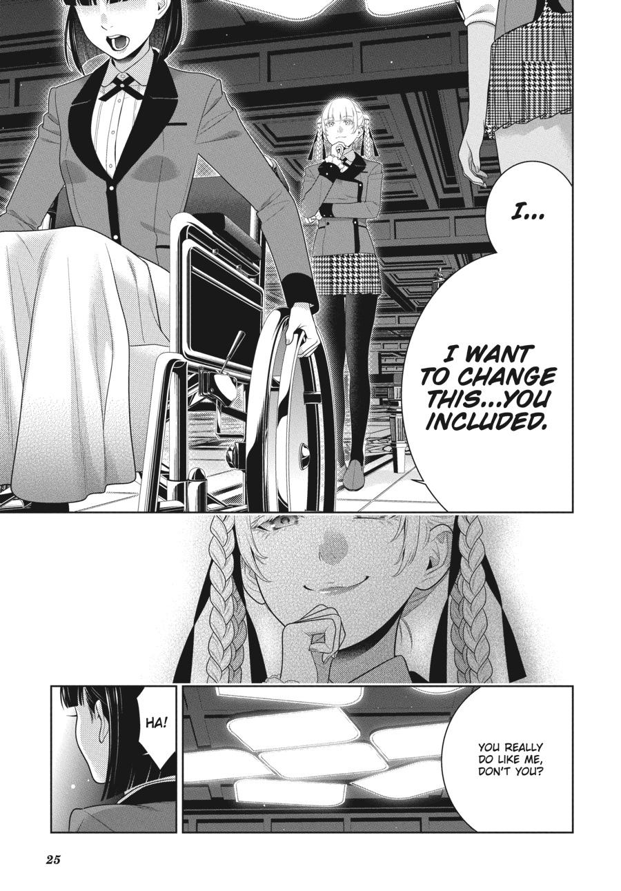 Kakegurui Chapter 82 page 26 - Chapter 82