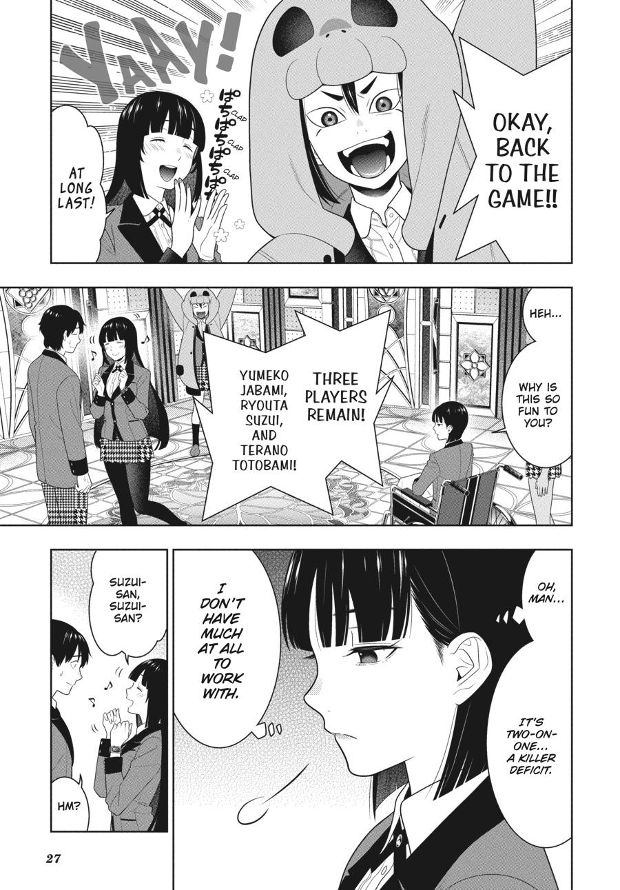 Kakegurui Chapter 82 page 28 - Chapter 82