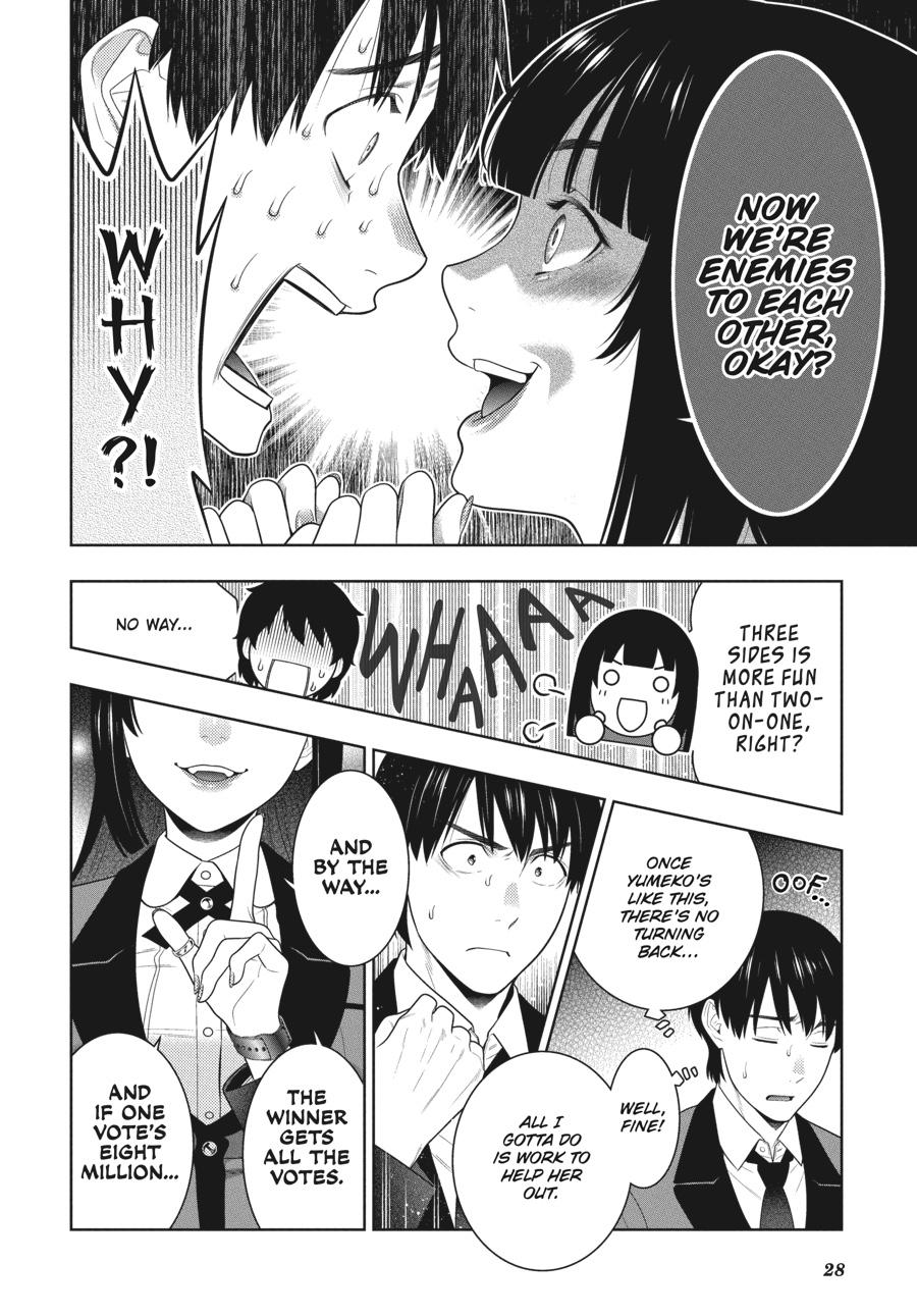 Kakegurui Chapter 82 page 29 - Chapter 82