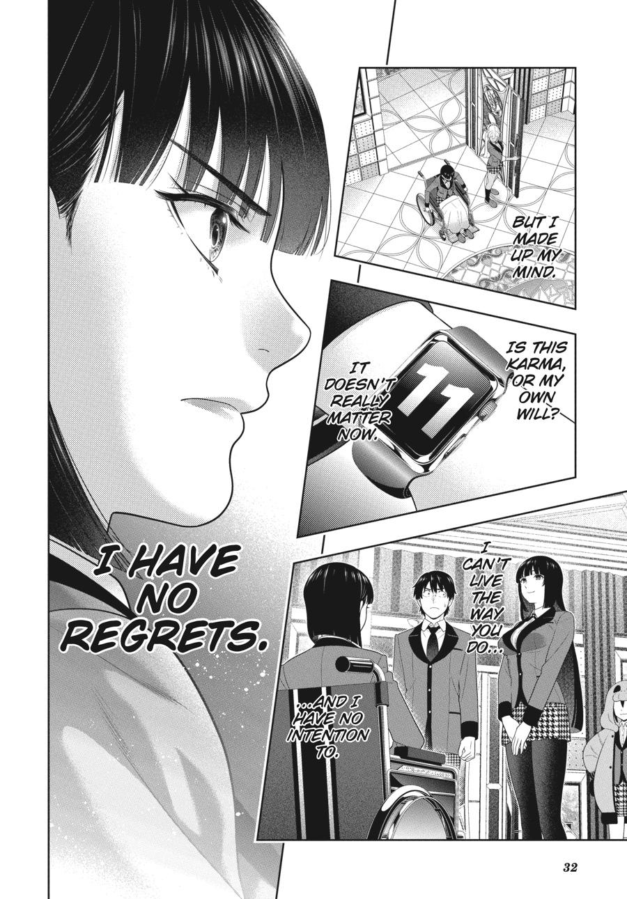 Kakegurui Chapter 82 page 33 - Chapter 82
