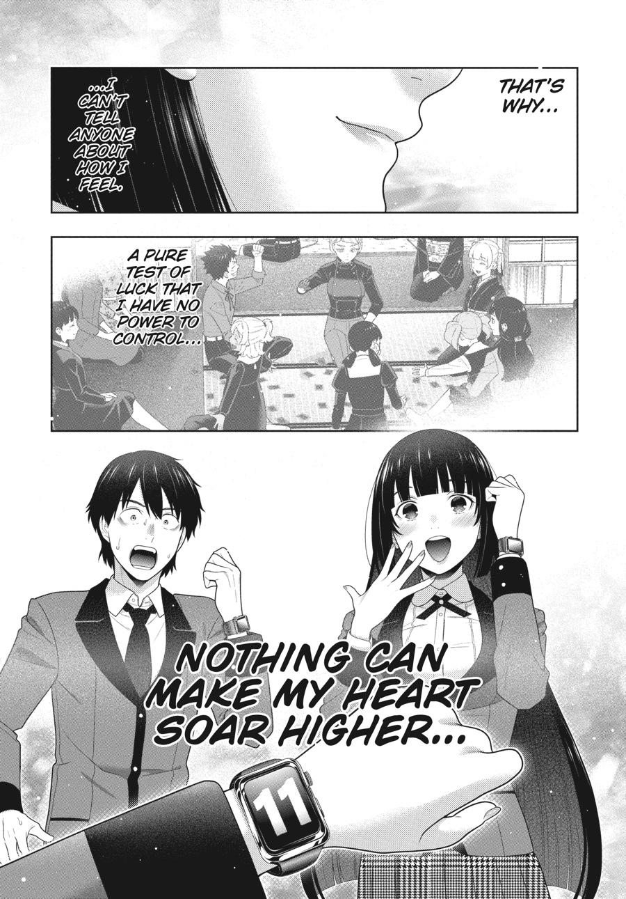Kakegurui Chapter 82 page 34 - Chapter 82
