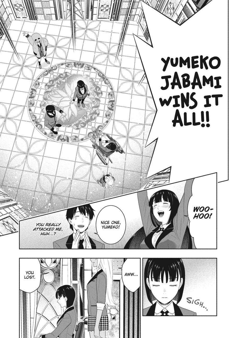 Kakegurui Chapter 82 page 36 - Chapter 82