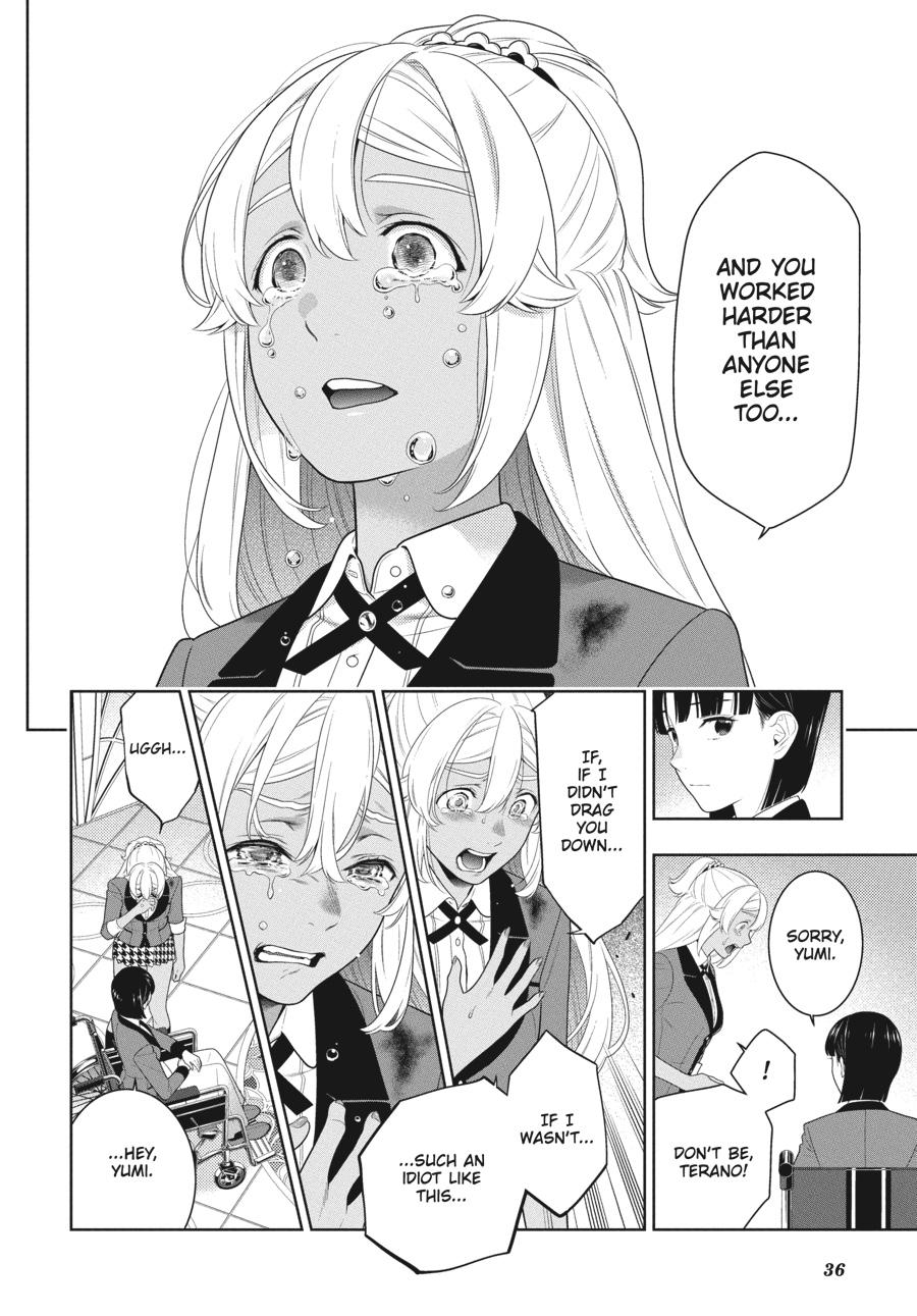 Kakegurui Chapter 82 page 37 - Chapter 82