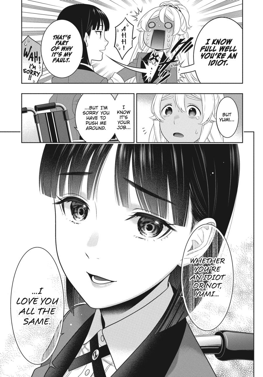 Kakegurui Chapter 82 page 38 - Chapter 82