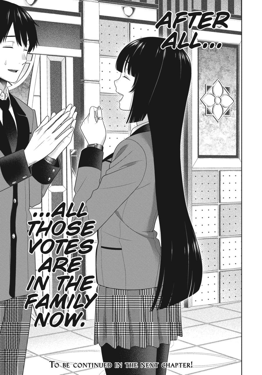 Kakegurui Chapter 82 page 40 - Chapter 82