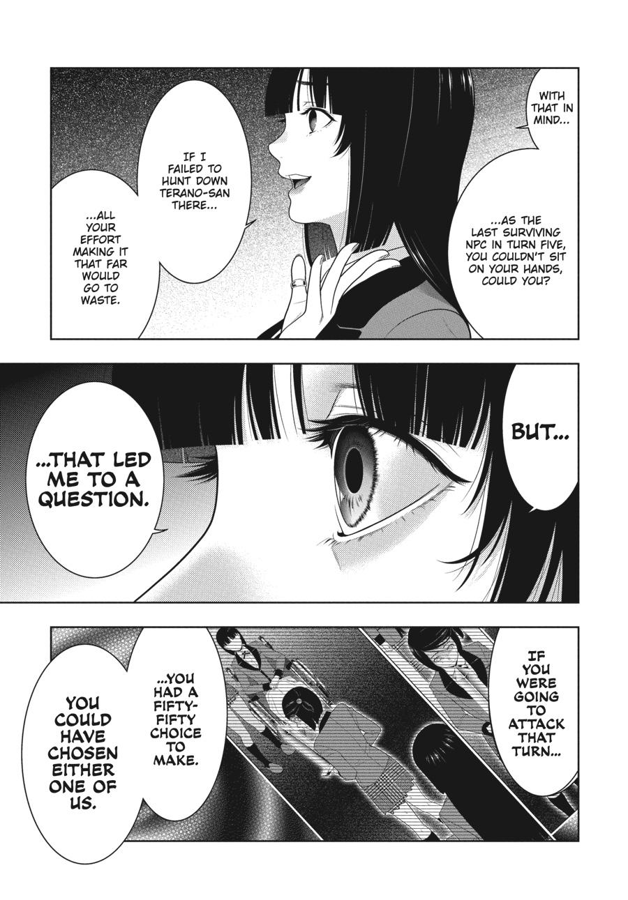 Kakegurui Chapter 82 page 6 - Chapter 82