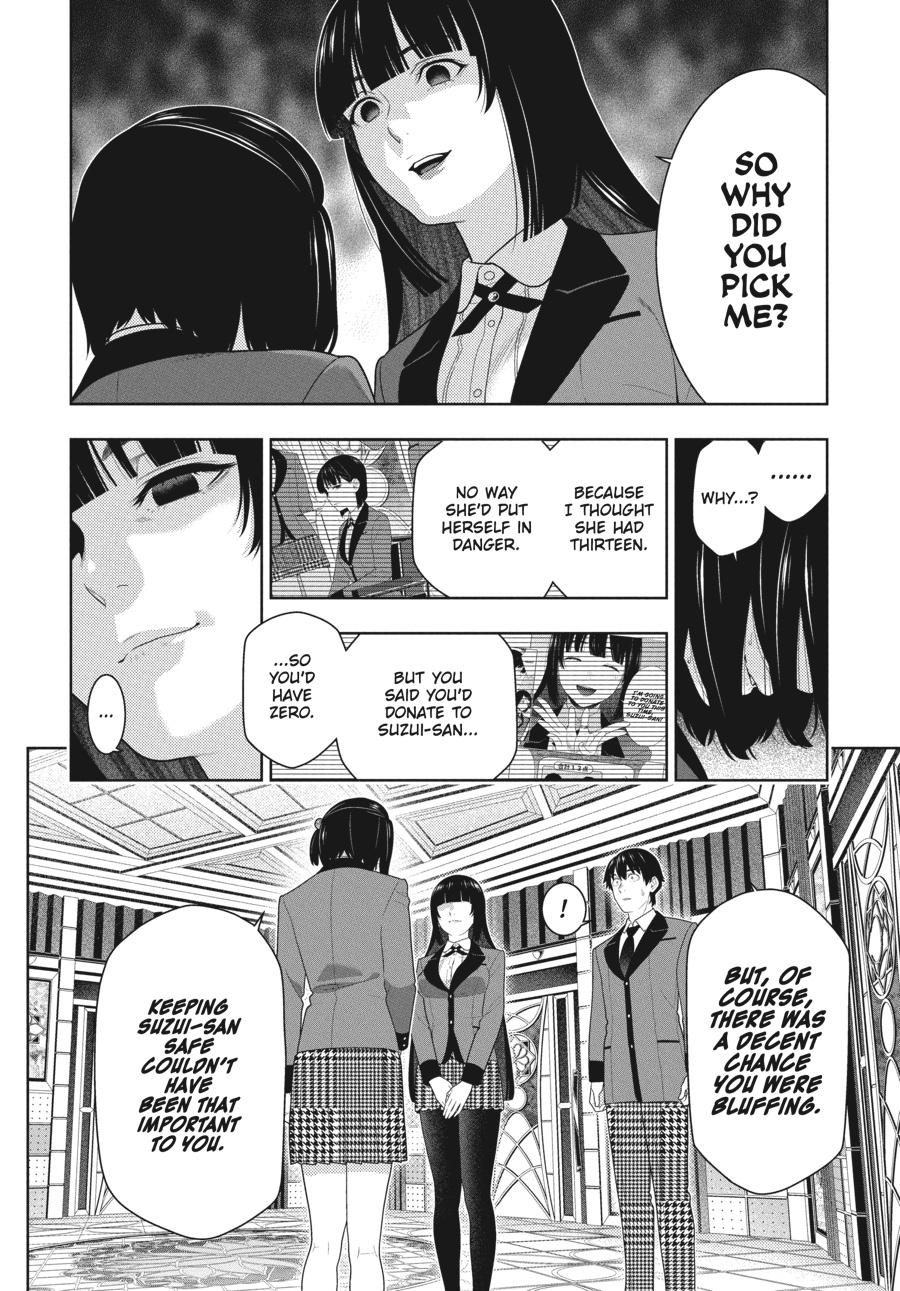 Kakegurui Chapter 82 page 7 - Chapter 82