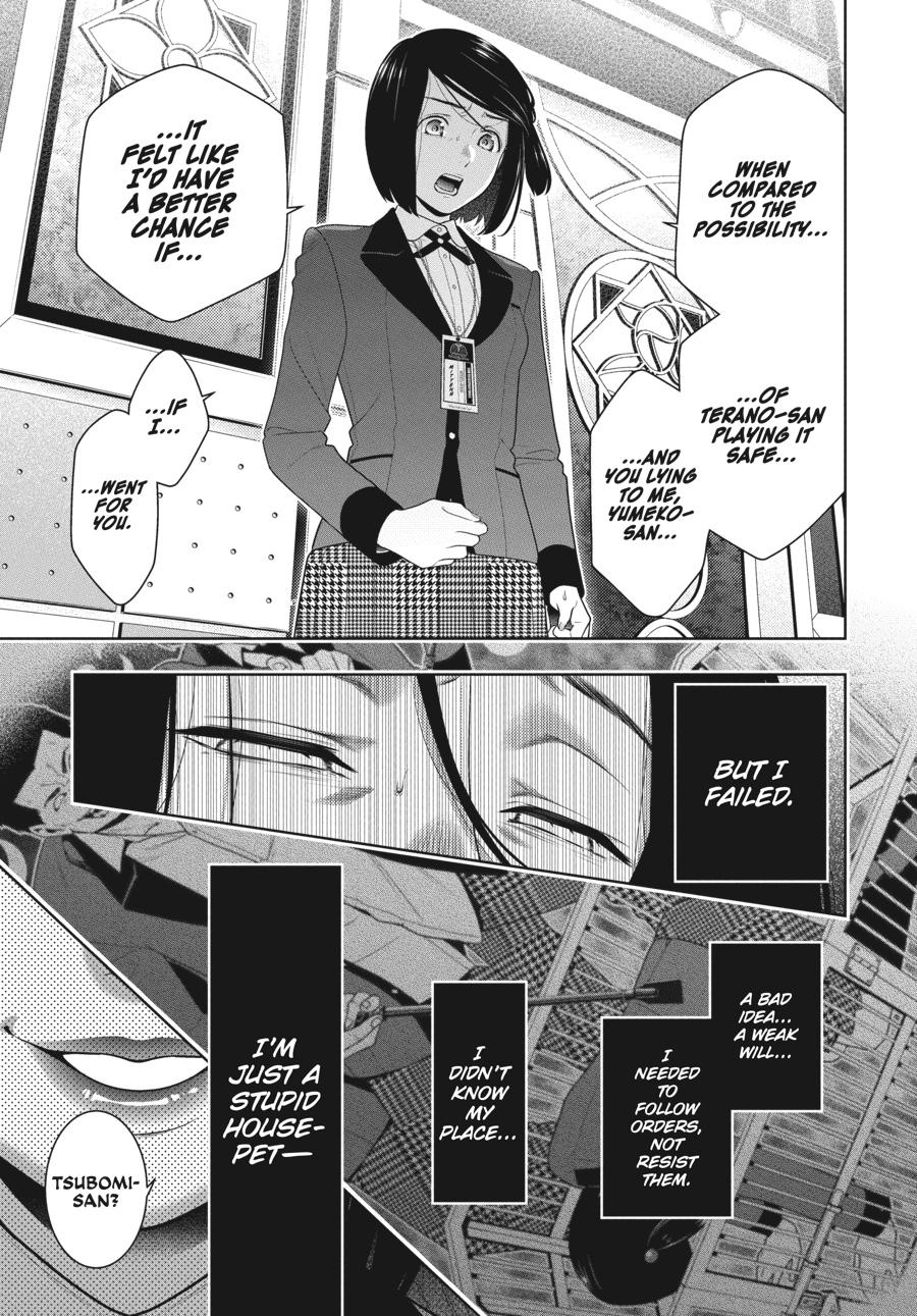 Kakegurui Chapter 82 page 8 - Chapter 82