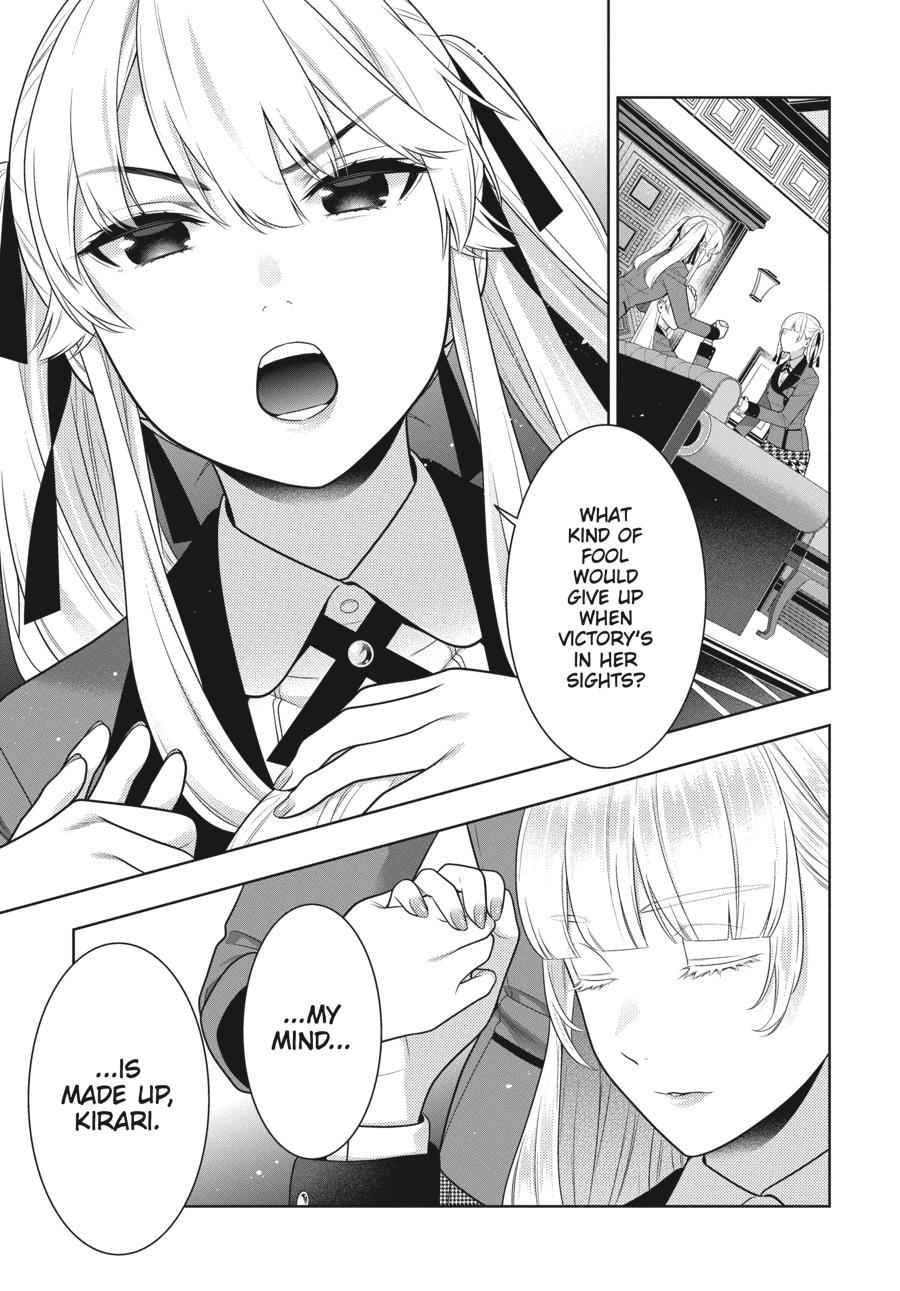 Kakegurui Chapter 83.5 page 10 - Chapter 83.5