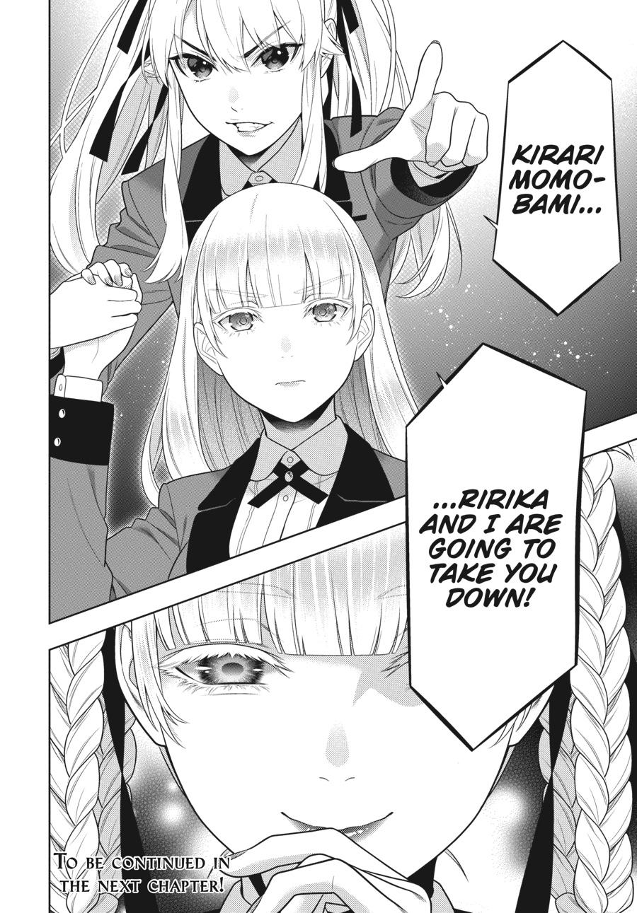 Kakegurui Chapter 83.5 page 11 - Chapter 83.5