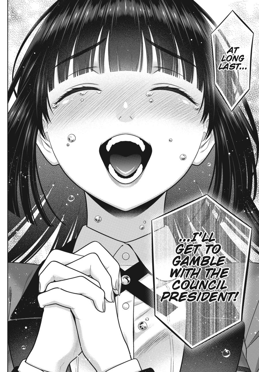 Kakegurui Chapter 83.5 page 5 - Chapter 83.5
