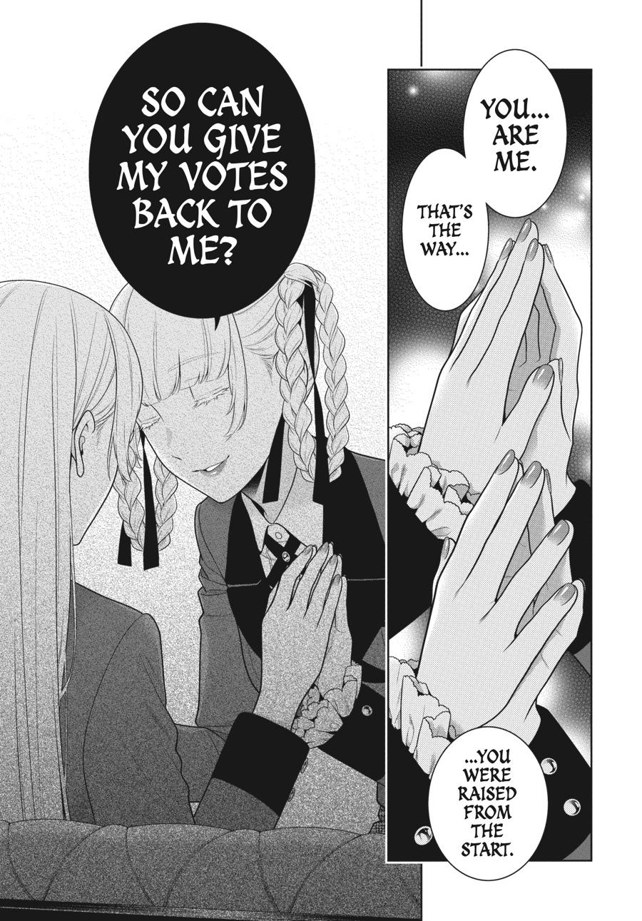 Kakegurui Chapter 83.5 page 8 - Chapter 83.5
