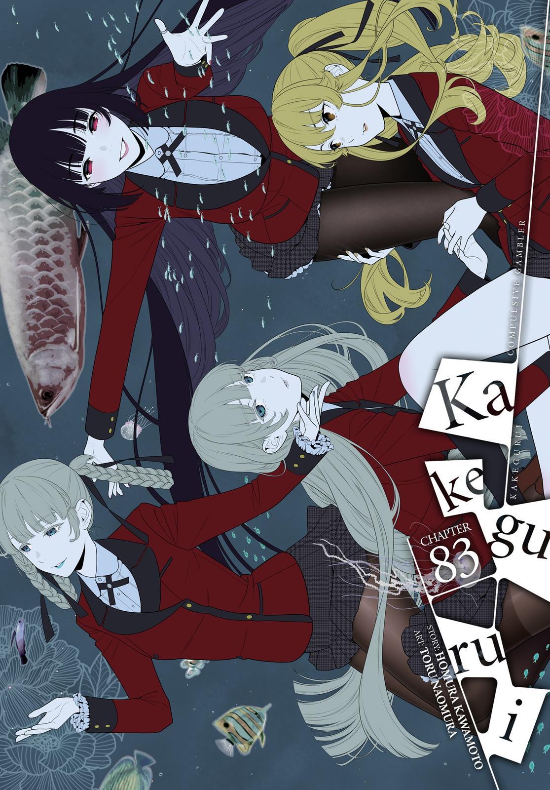 Kakegurui Chapter 83 page 1 - Chapter 83