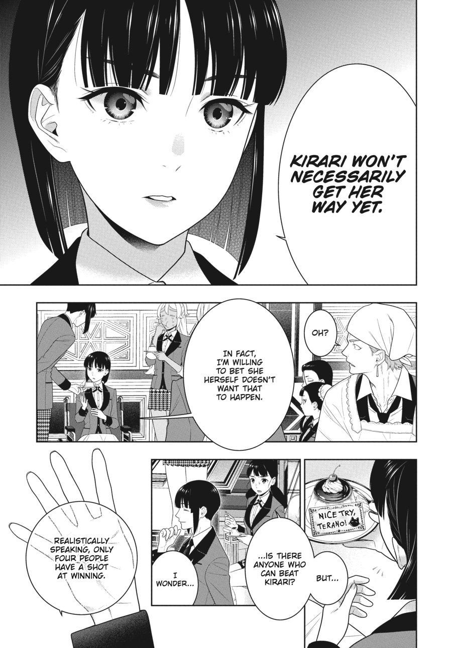 Kakegurui Chapter 83 page 13 - Chapter 83