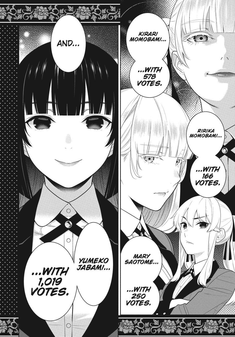 Kakegurui Chapter 83 page 14 - Chapter 83